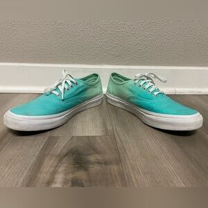 Women’s Turquoise Vans